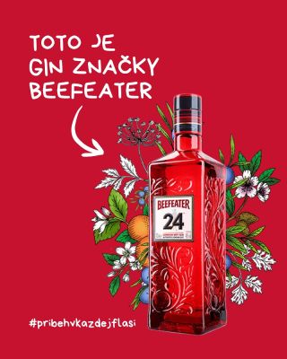 🇬🇧 Tušíte, čo sa skrýva za názvom značky Beefeater? Gin inšpirovaný tradičnými strážcami londýnskeho Toweru je poctou...